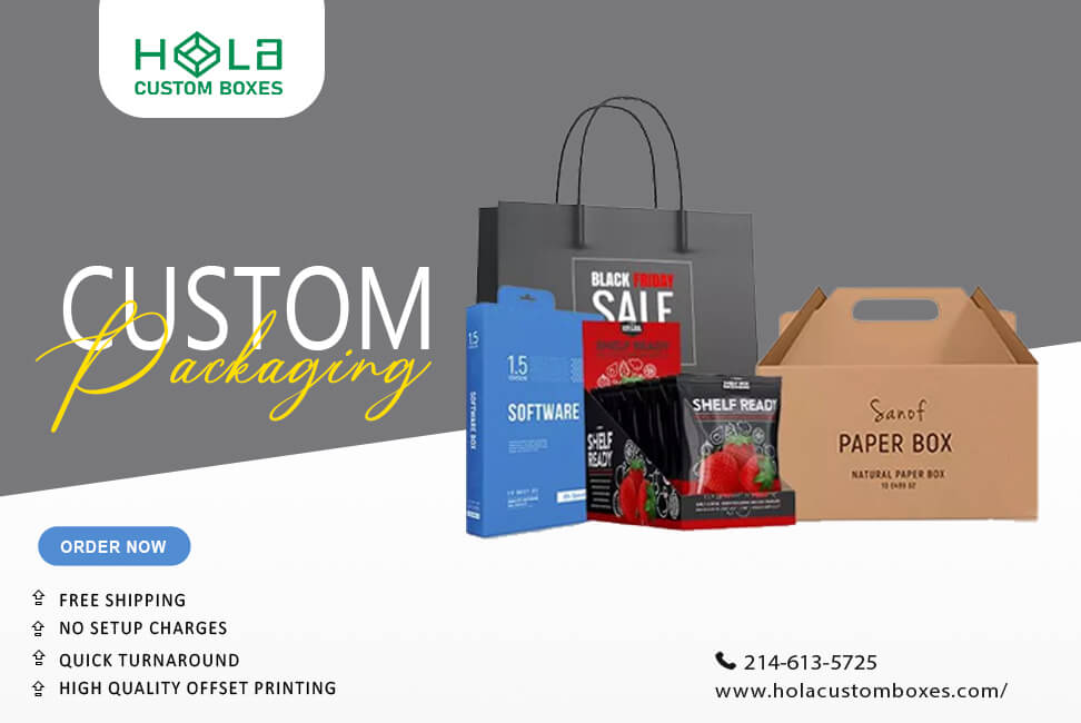 custom packaging boxes